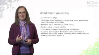 Research Ethics  Ethical Theories part 1 of 3 [upl. by Reseda]