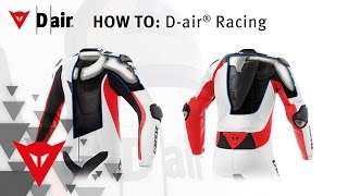 Dainese How to DAIR RACING [upl. by Namus463]