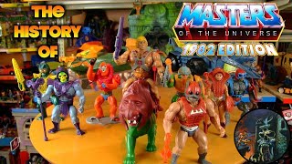 MOTU Revelation Skeletor Masterverse Action Figure Review  Masters of the Universe [upl. by Serafina]