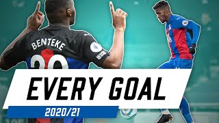 EVERY CRYSTAL PALACE GOAL FROM THE 202021 SEASON [upl. by Merrick849]