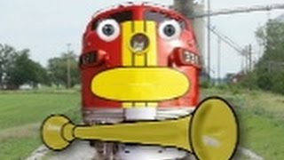 How Trains Talk to Each Other  Horn Sounds  Train Safety [upl. by Melise]