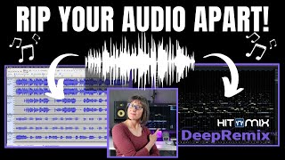 Isolate Vocals Drums Bass Instruments From Any Song DeepRemix Review [upl. by Eirroc]