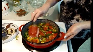 LECSO  Easy Hungarian Recipe  Hungarian Ratatouille [upl. by Mab739]