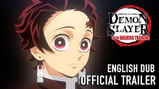 Demon Slayer Kimetsu no Yaiba To the Hashira Training  OFFICIAL TRAILER [upl. by Nila]