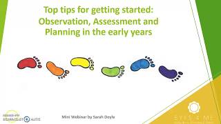 An Introduction to Observation Assessment amp Planning [upl. by Mariejeanne]