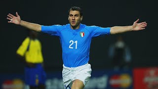 Christian Vieri Bobo Best Goals [upl. by Naujed]