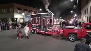 Sanford NC Christmas Parade 2018 [upl. by Nere711]