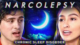 She can’t stop falling asleep  I spent a day with NARCOLEPTIC PEOPLE [upl. by Acinomad133]