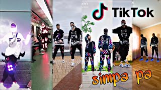 tuzelity The most beautiful dance on a song  simpapa 😍 famous on tik tok🔥Compilation [upl. by Fogarty]