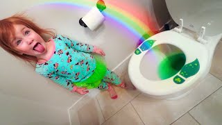 Adley caught a Leprechaun St Patricks Day Morning Routine and GOLD TRAP 🌈 [upl. by Nayarb451]