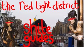 Shite Guide to Amsterdams Red Light District under Lockdown [upl. by Fiann292]