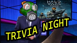 Halo Wars Trivia Night with Prizes [upl. by Yespmed]