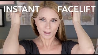 Secret Lift INSTANT FACELIFT First Impression  skip2mylou [upl. by Sayres]