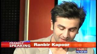 Frankly Speaking With Ranbir Kapoor [upl. by Urbannal711]