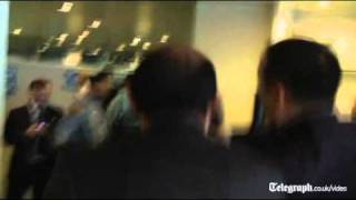 UN security men in fight with Turkish bodyguards at United Nations [upl. by Jewell]