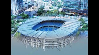 Tutorial  Build a Stadium in Blender [upl. by Aenyl266]