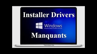 INSTALLATION PILOTE MANQUANT AVEC DRIVER PACK SOLUTION [upl. by Hogg]