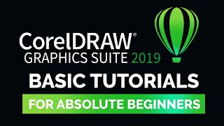 CorelDraw  Complete Basic Tutorials for Absolute Beginners [upl. by Moulden422]