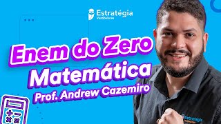 Matemática do Zero  ENEM 2022  Do Zero [upl. by Tiffany]