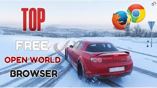 Top 10 Browser Open World Games 2021 NO DOWNLOAD [upl. by Gentille417]