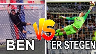 AYNI KURTARIŞI YAP CHALLENGE  Neuer Ter Stegen [upl. by Eiggep]