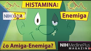 Histamina De lo que está hecha la alergia [upl. by Aihtnyc]