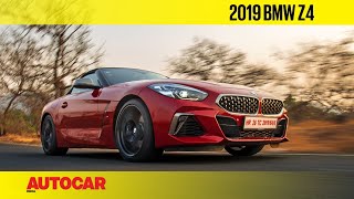 2019 BMW Z4 Roadster  First Drive Review  Autocar India [upl. by Jeremias]