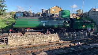 Steam Trains at Swanage Railway [upl. by Angelita350]