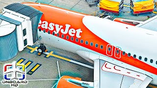 TRIP REPORT  easyJet Flying the ALBINO A319 ツ  LondonGatwick to Madrid [upl. by Placido]