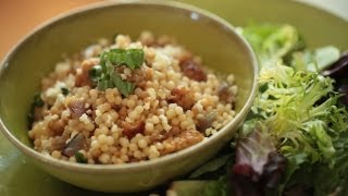 Israeli Couscous Recipe  Kin Community [upl. by Carrie941]