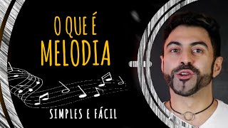 O que é MELODIA  MUSICOLOGIA 01 [upl. by Yetti601]