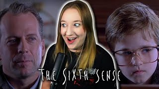 The Sixth Sense 1999 ✦ First Time Watching Reaction ✦ WHAAAAAAAT [upl. by Cutler338]