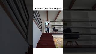 Escalera al estilo Barragán [upl. by Manon]