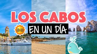 Los Cabos en un día tour básico en Cabo San Lucas [upl. by Cowey]