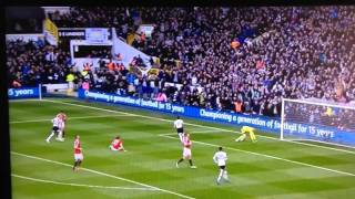 Erik Lamela goal vs Man Utd  Martin Tyler commentary HD [upl. by Petrina]