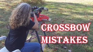 The Worst Crossbow Mistake  Dont Let This Happen To You [upl. by Neenahs]