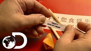 Fortune Cookies  How Its Made [upl. by Allesor981]