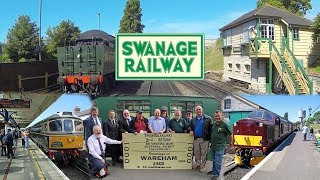 Swanage to Wareham amp Back  First train for 45 years [upl. by Ellehsyt272]