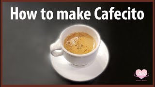 How to Make Cafecito Cuban CoffeeEspresso ☕ [upl. by Hut624]