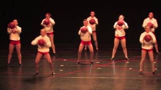 Jowett School of Dance  Getcha Head In The Game [upl. by Savell197]