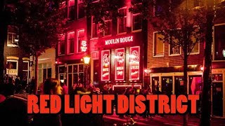 Red Light District  Amsterdam  Netherlands [upl. by Keel]