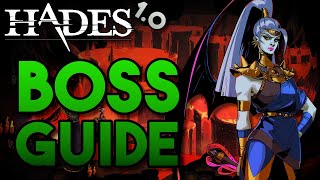 Hades Boss Guides  Tips and Tricks [upl. by Losyram]