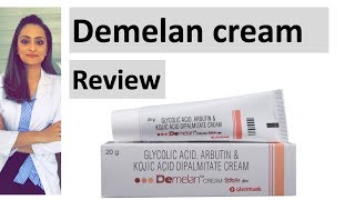 Demelan cream review  contents  Uses and Precautions Dermatologist  Dr Aanchal Panth [upl. by Sweet373]