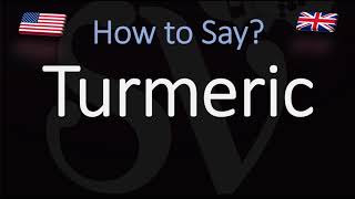 How to Pronounce Turmeric CORRECTLY [upl. by Shuler]