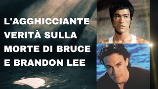 Lagghiacciante verità sulla morte di Bruce e Brandon Lee [upl. by Sihunn]