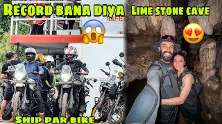 Andaman mai Record bana diya 😱 island par Bike lekar pahuche 😍 pehli baar kiya aisa ❤️ Day 2 [upl. by Kassie]