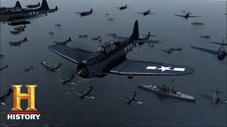 DDAY IN THE PACIFIC Part 2 Americans Hunt Down The Imperial Fleet  Battle 360  History [upl. by Kelsey]