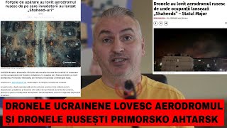 Actualizări din Ucraina  AFU a lovit aerodromul rusesc din PrimorskoAkhtarsk [upl. by Argile]