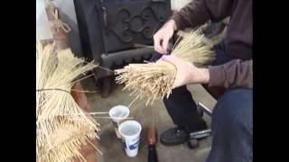 Broom making lesson Part 1 [upl. by Fonz]