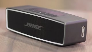 Bose SoundLink Mini II Top Bluetooth speaker adds features [upl. by Eniarrol]